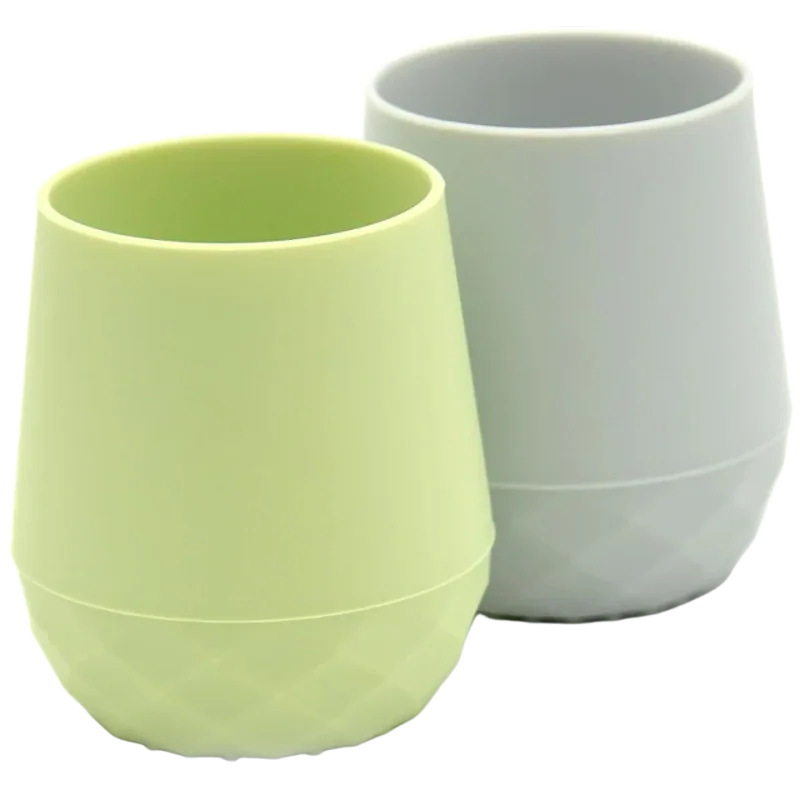 teensy peepsy Silicone Tiny Transition Training Cup