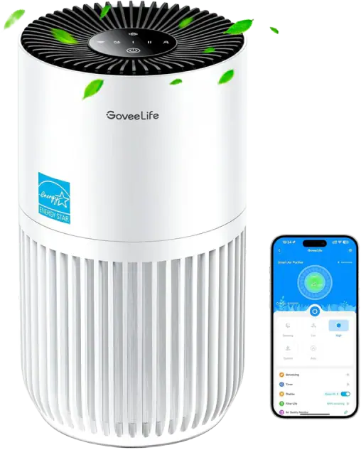 GoveeLife Smart Mini Air Purifier