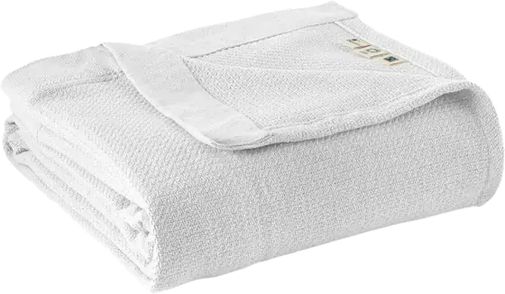 Whisper Organics GOTS & Fairtrade Organic Cotton Blanket