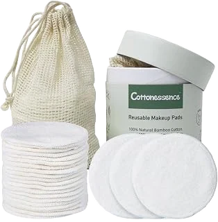 Cottonessence Reusable Cotton Makeup Remover Pads