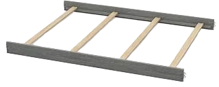 CC KITS Full Size Conversion Kit Bed Rails for Oxford Baby, Soho & Ozlo Cribs