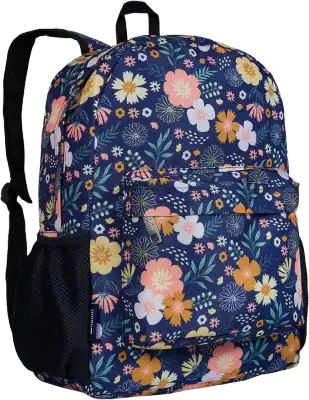 Wildkin 16-Inch Backpack — Floral Bloom