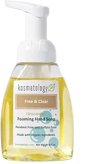 Kosmatology Free & Clear Foaming Hand Soap