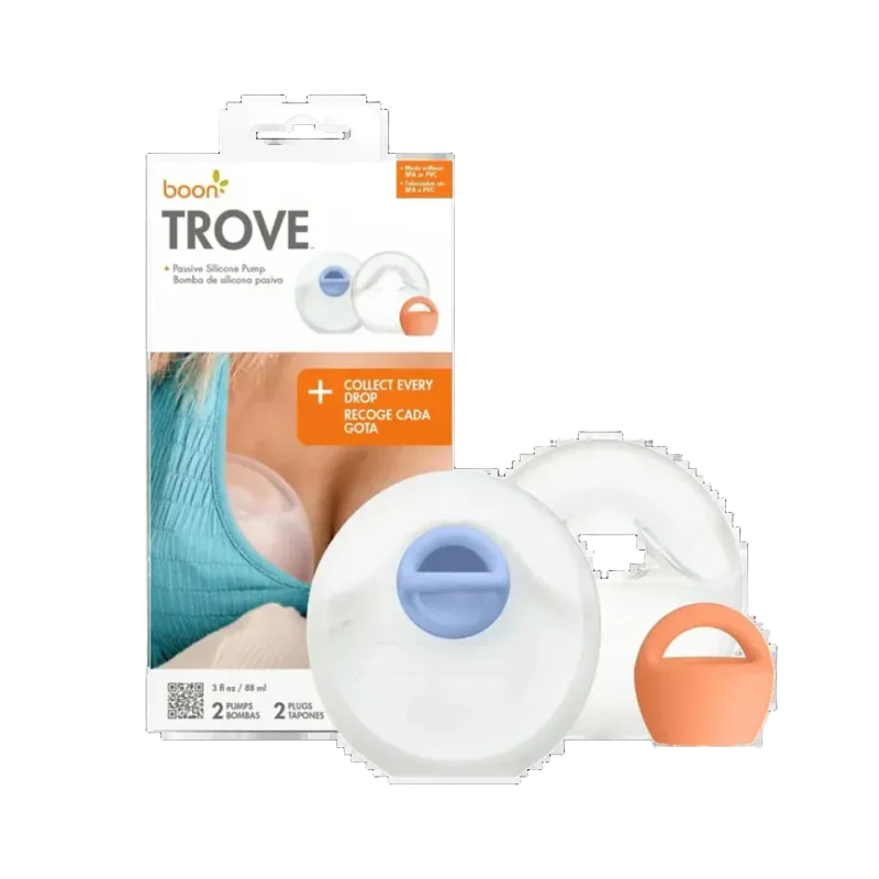 Boon Trove Silicone Manual Breast Pump / Wearable Milk Collector