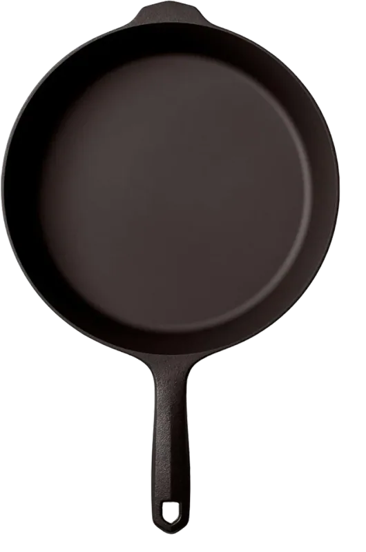Field Company Cast Iron Skillet (No.8, 10-inch)