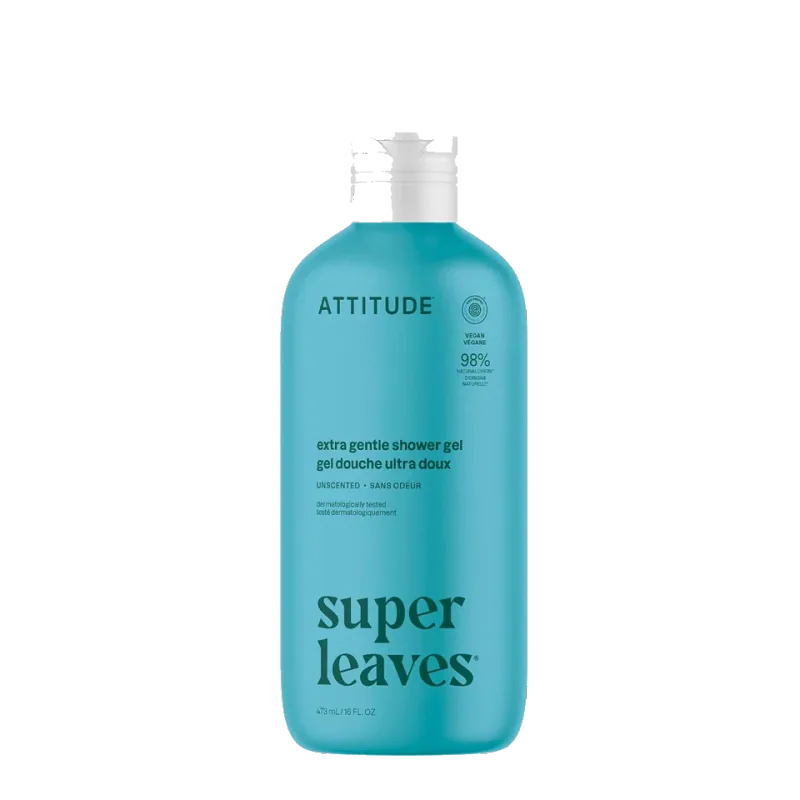 ATTITUDE Extra Gentle Unscented Body Wash