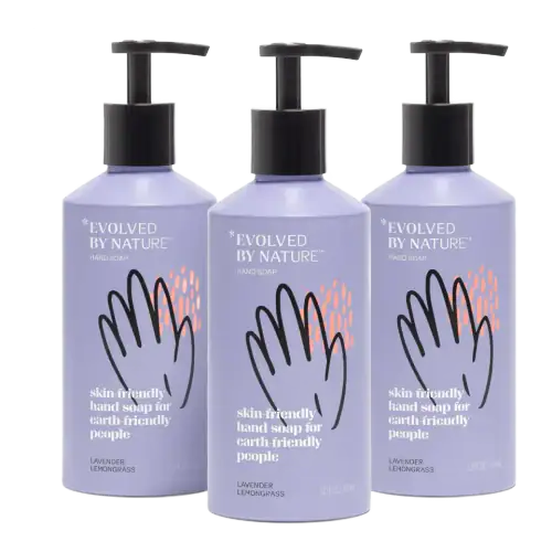 Evolved By Nature Lavender Lemongrass Hand Soap