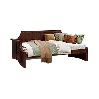 AFI Cambridge Twin Wood Daybed — Walnut
