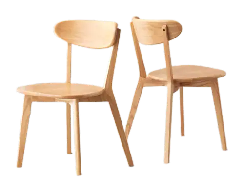 Grewood Solid Wood Dining Chairs