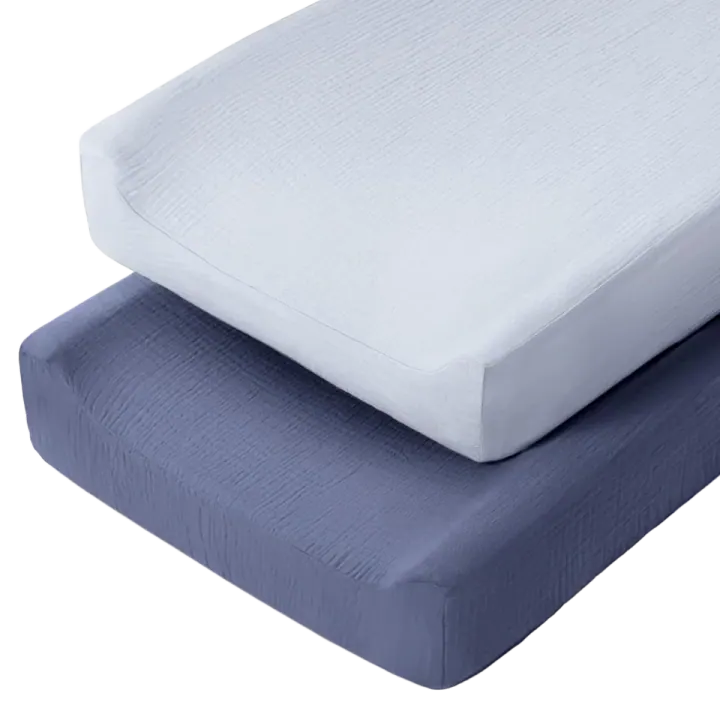 lulumoon Muslin Changing Pad Cover