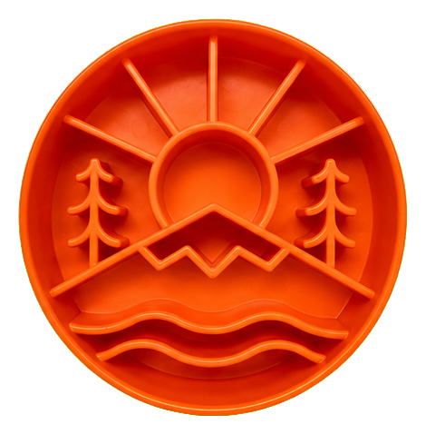 SodaPup Great Outdoors USA-Made Slow-Feeder eBowl