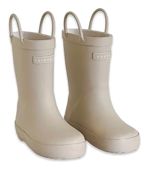 Denver James Puddle Buddies Boots — Sand, Toddler 10