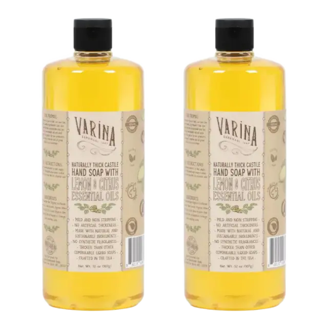 Varina Citrus Castile Soap