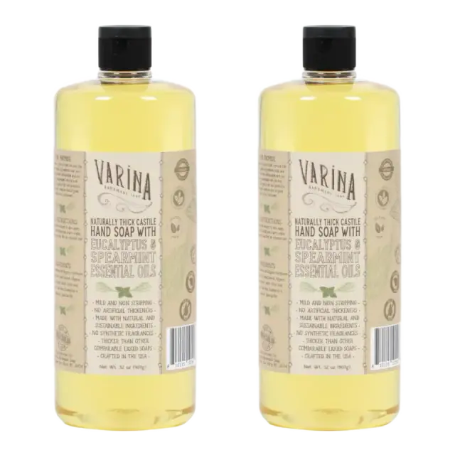 Varina Eucalyptus Spearmint Castile Soap