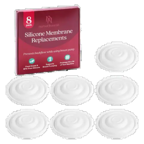 Nurse & Nourish Silicone Diaphragm Replacements for Spectra Breast Pumps