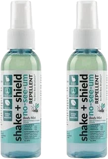 Best Bee Brothers Shake + Shield Body Mist (2 oz, 2-Pack)