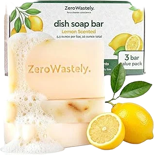 ZeroWastely Natural Dish Soap Bar