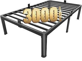 MAF 14 Inch Twin XL Metal Platform Bed Frames with Round Corner Legs