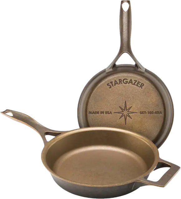 Stargazer Cast Iron Skillet (10.5-inch)