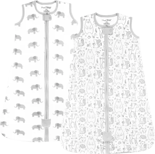 Mama Cheetah Baby Sleep Sack, 0.5 TOG