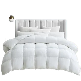 Maple & Stone Feather/Down Comforter — Lightweight Twin