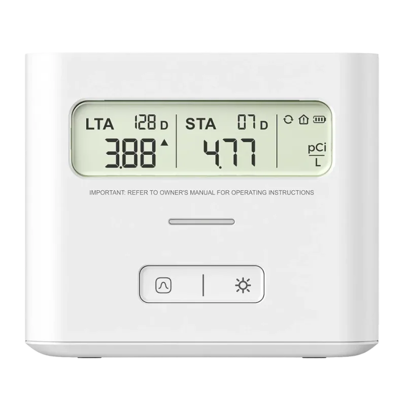 X-Sense XR0A-SR Radon Detector — White