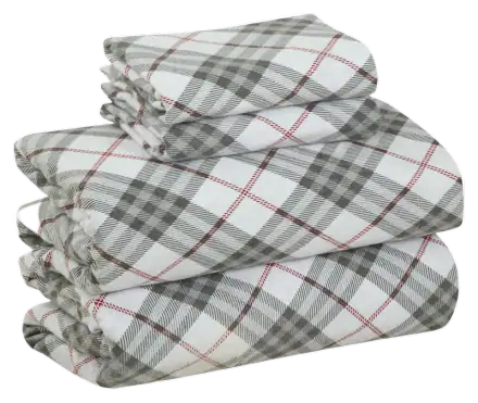 Bliss Casa Cotton Flannel Sheet Set