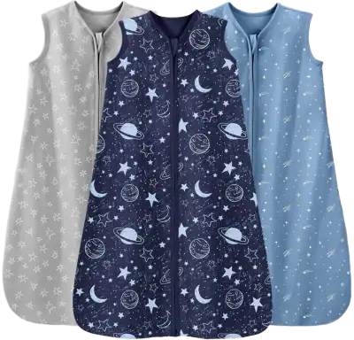 Unnivoll Baby Sleep Sack Wearable Blanket