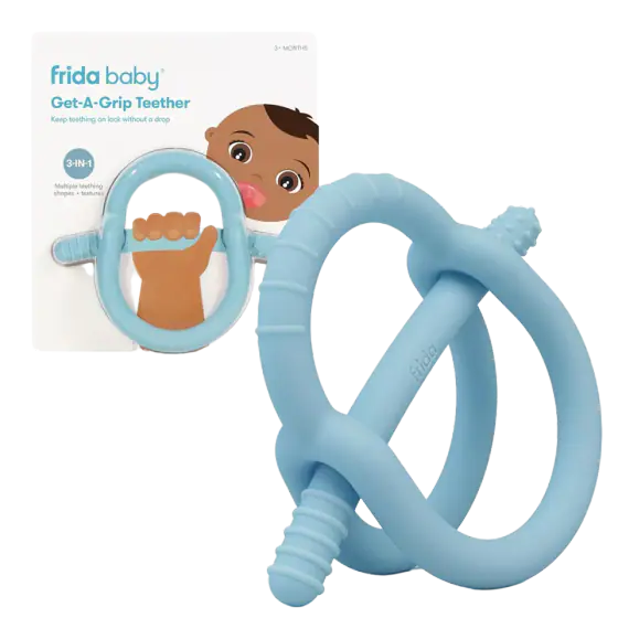 Frida Baby Get-A-Grip Baby Teether
