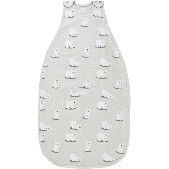 Woolino 4 Season Merino Wool Baby Sleep Sack — Polar Bear