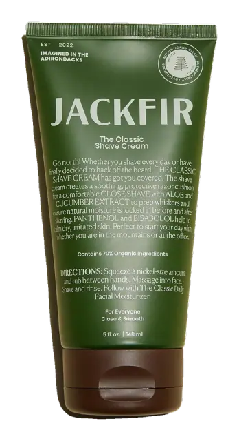 Jackfir Classic Shave Cream, 5 fl oz