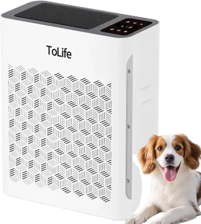 Tolife Air Purifier for Large Rooms, HEPA