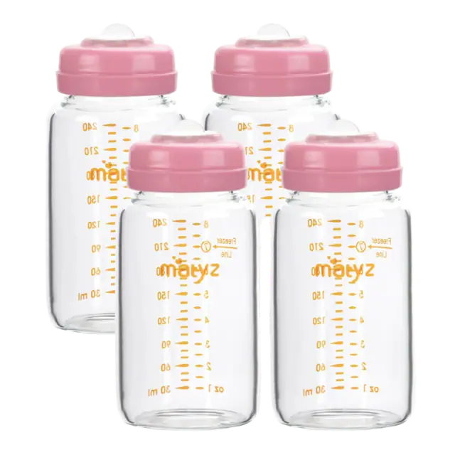 Matyz Glass Breastmilk Storage Container