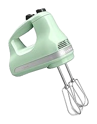 KitchenAid KHM512PT 5-Speed Hand Mixer — Pistachio