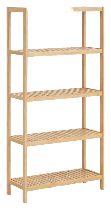 HLXZN Bamboo Freestanding Storage Unit