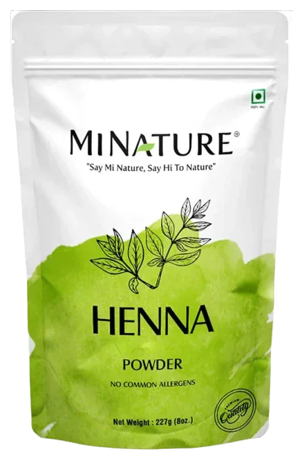 MINATURE Pure Henna Powder (227 g)