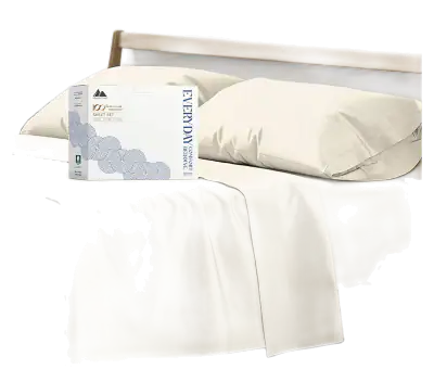 Mayfair Linen 100% Organic Cotton Sheet Set