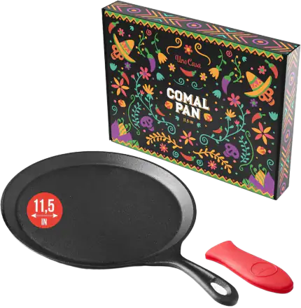 Uno Casa Cast Iron Comal (11.5 in)