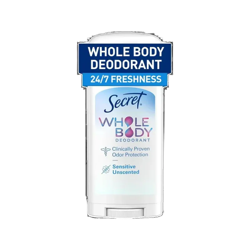 Secret Whole Body Deodorant Stick