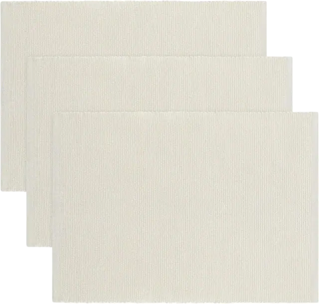 VitalCozy Cotton Montessori Work Mats, 3-Pack, 23.6 × 15.8 in