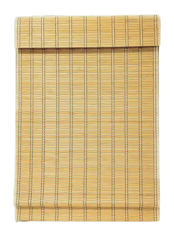 TJ Global Cordless Bamboo Window Blind Sun Shade