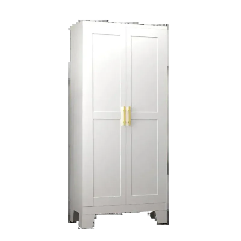 GAIOUS 61-Inch Metal Pantry Cabinet — White