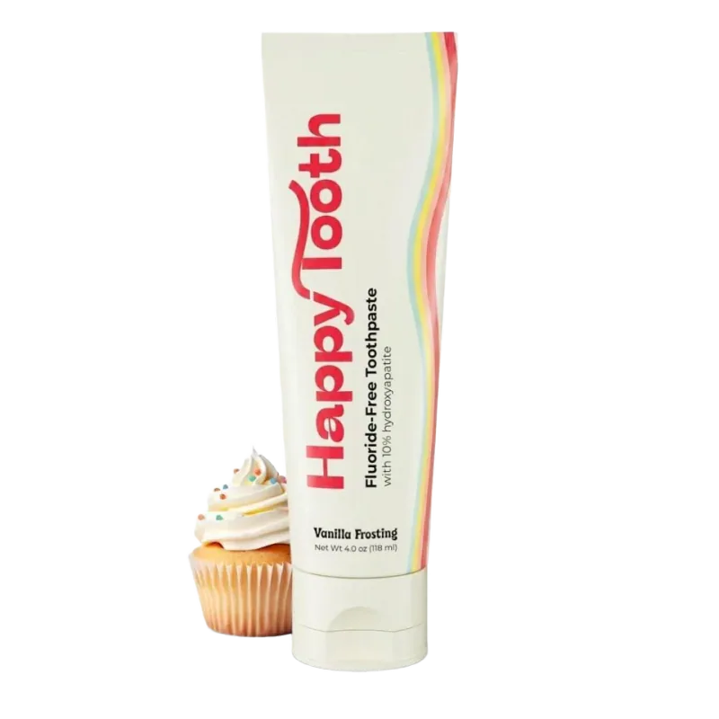 Happy Tooth Hydroxyapatite Whitening Toothpaste