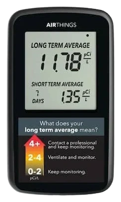 Airthings 2350 Digital Radon Detector