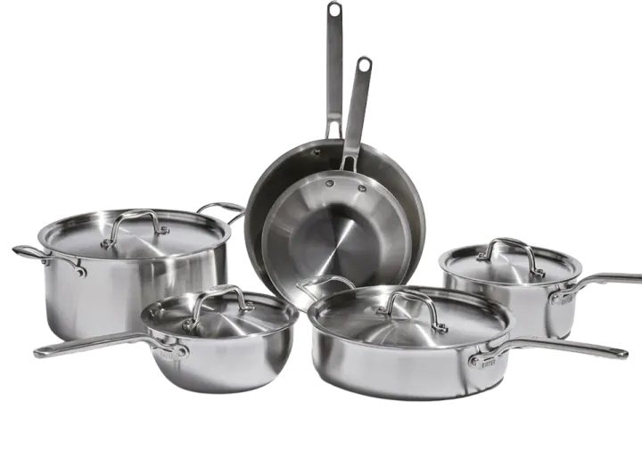 Heritage Steel Eater Series 10-Piece Set