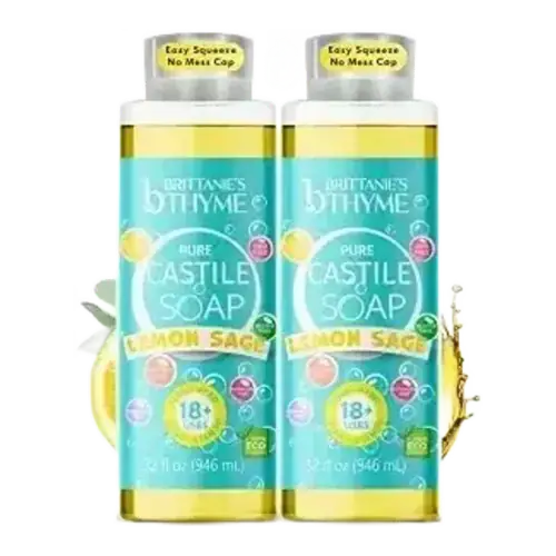 Brittanie's Thyme Lemon Sage Castile Soap