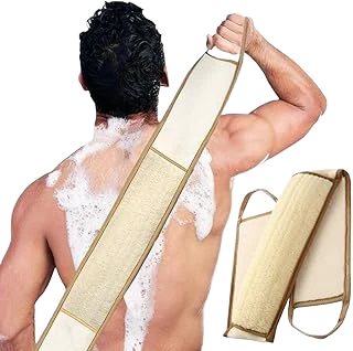 BETLYS Natural Loofah Back Scrubber