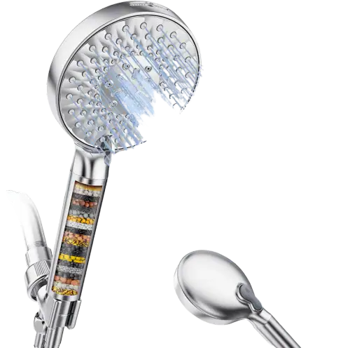 SR SUN RISE Filtered Shower Head with Handheld