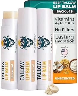 Tallowbourn Unscented Tallow Lip Balm