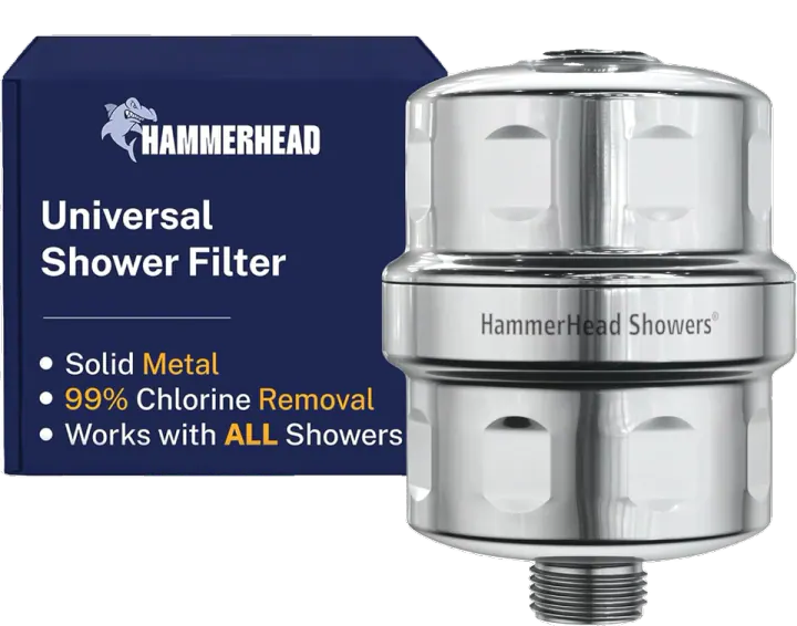 HammerHead Showers KDF 55 Shower Filter - Chrome
